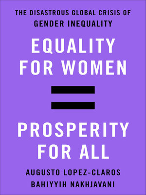 cover image of Equality for Women = Prosperity for All